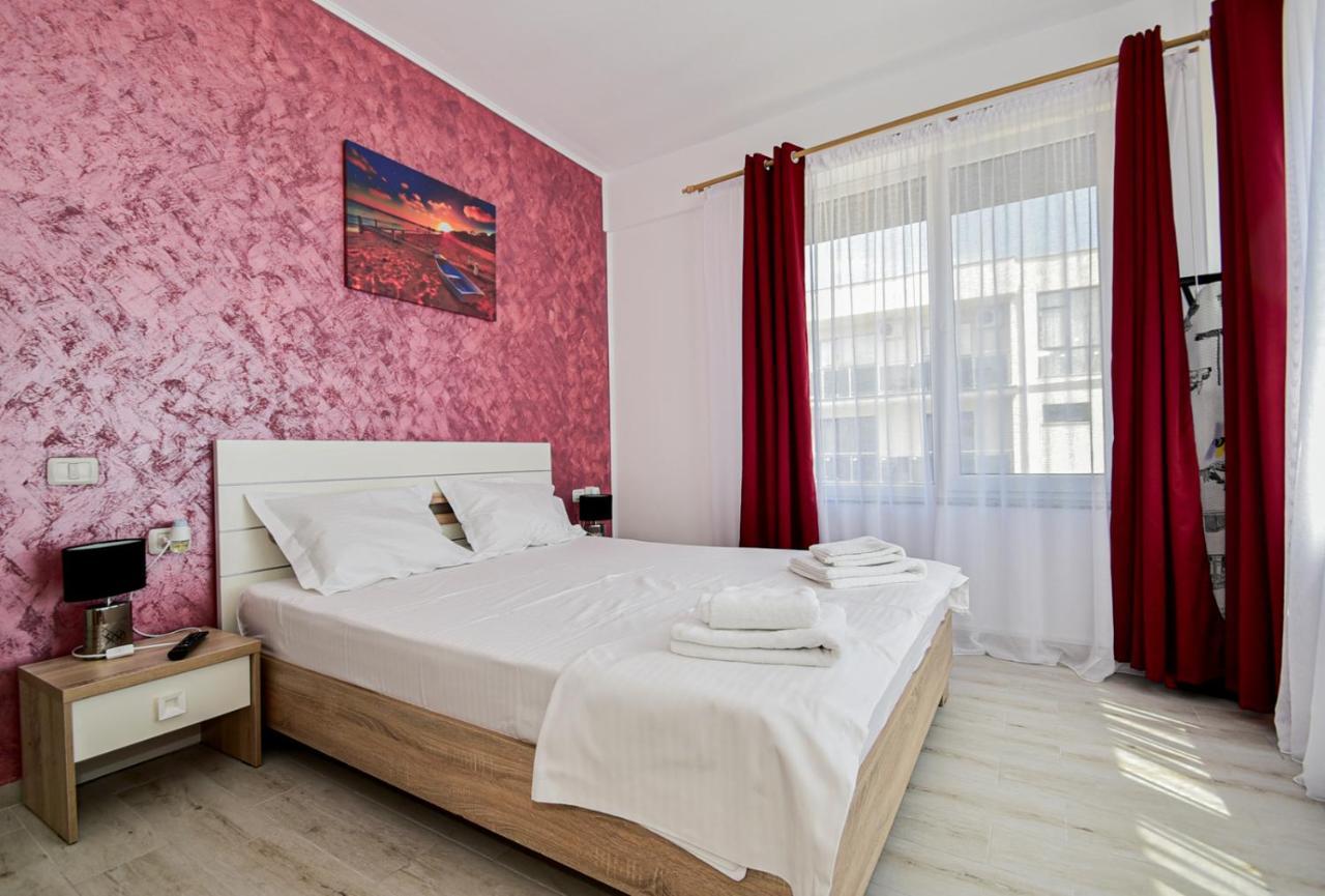 Apartamento Sea View Astoria By Sunny Mamaia Năvodari Exterior foto