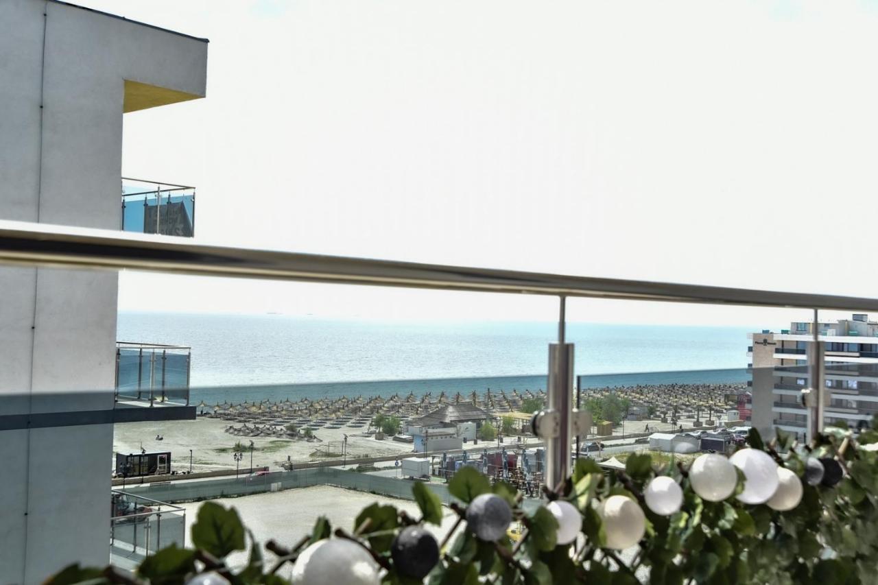 Apartamento Sea View Astoria By Sunny Mamaia Năvodari Exterior foto