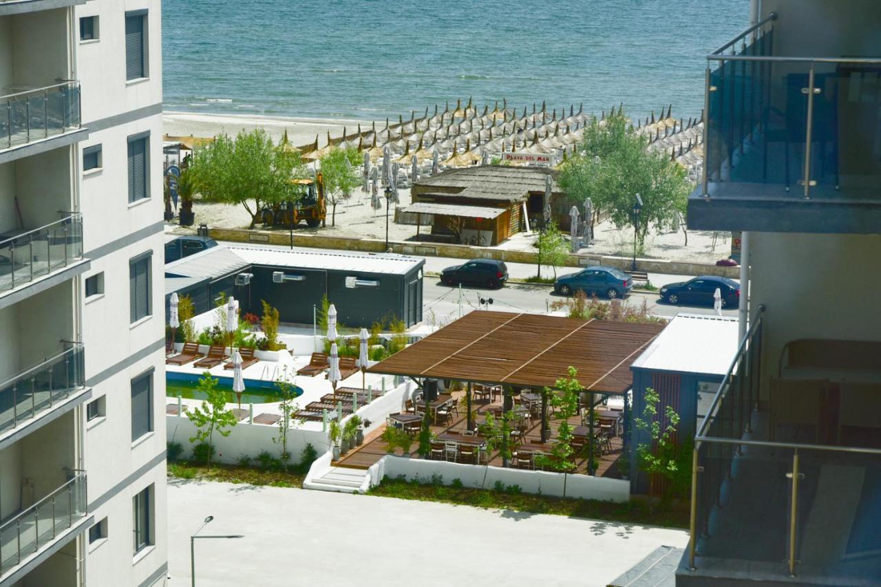 Apartamento Sea View Astoria By Sunny Mamaia Năvodari Exterior foto