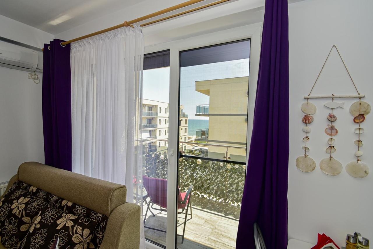 Apartamento Sea View Astoria By Sunny Mamaia Năvodari Exterior foto
