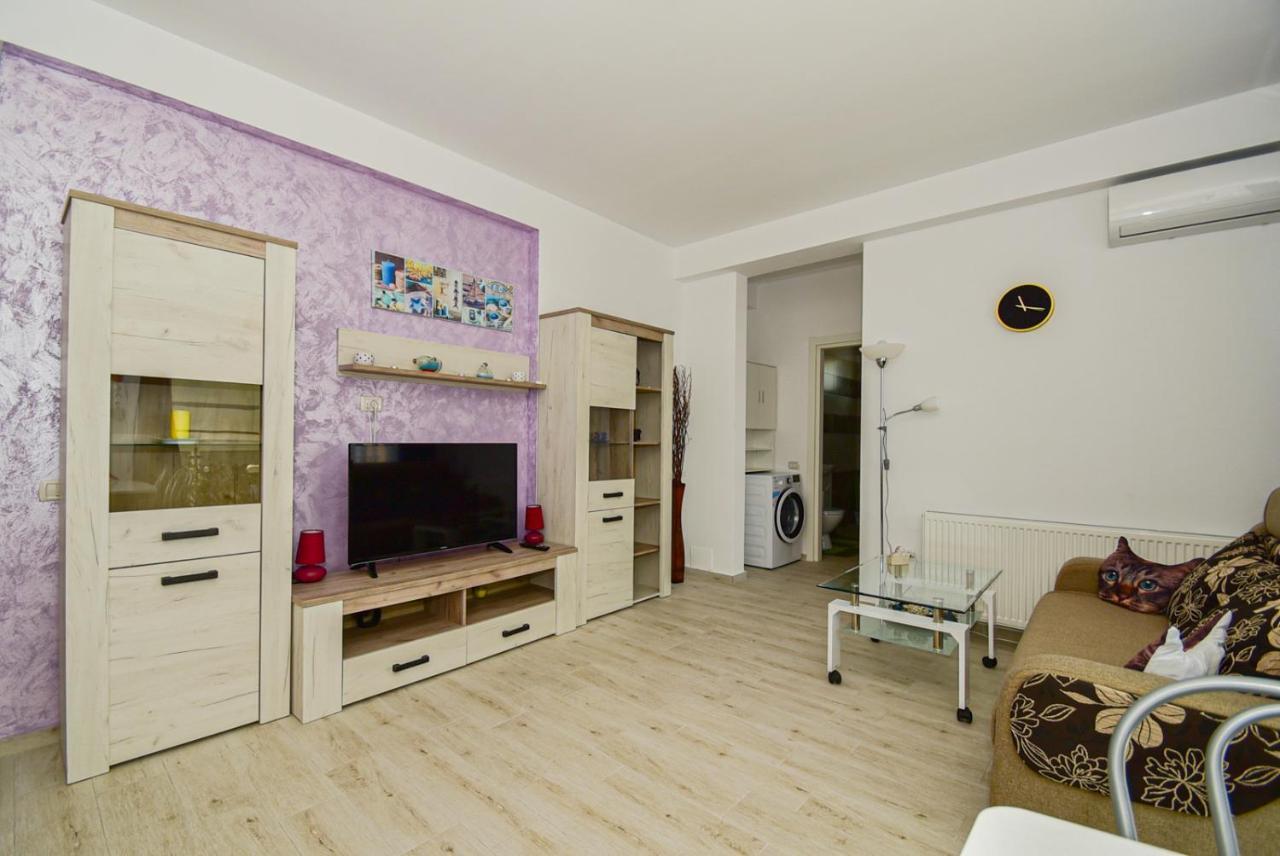 Apartamento Sea View Astoria By Sunny Mamaia Năvodari Exterior foto