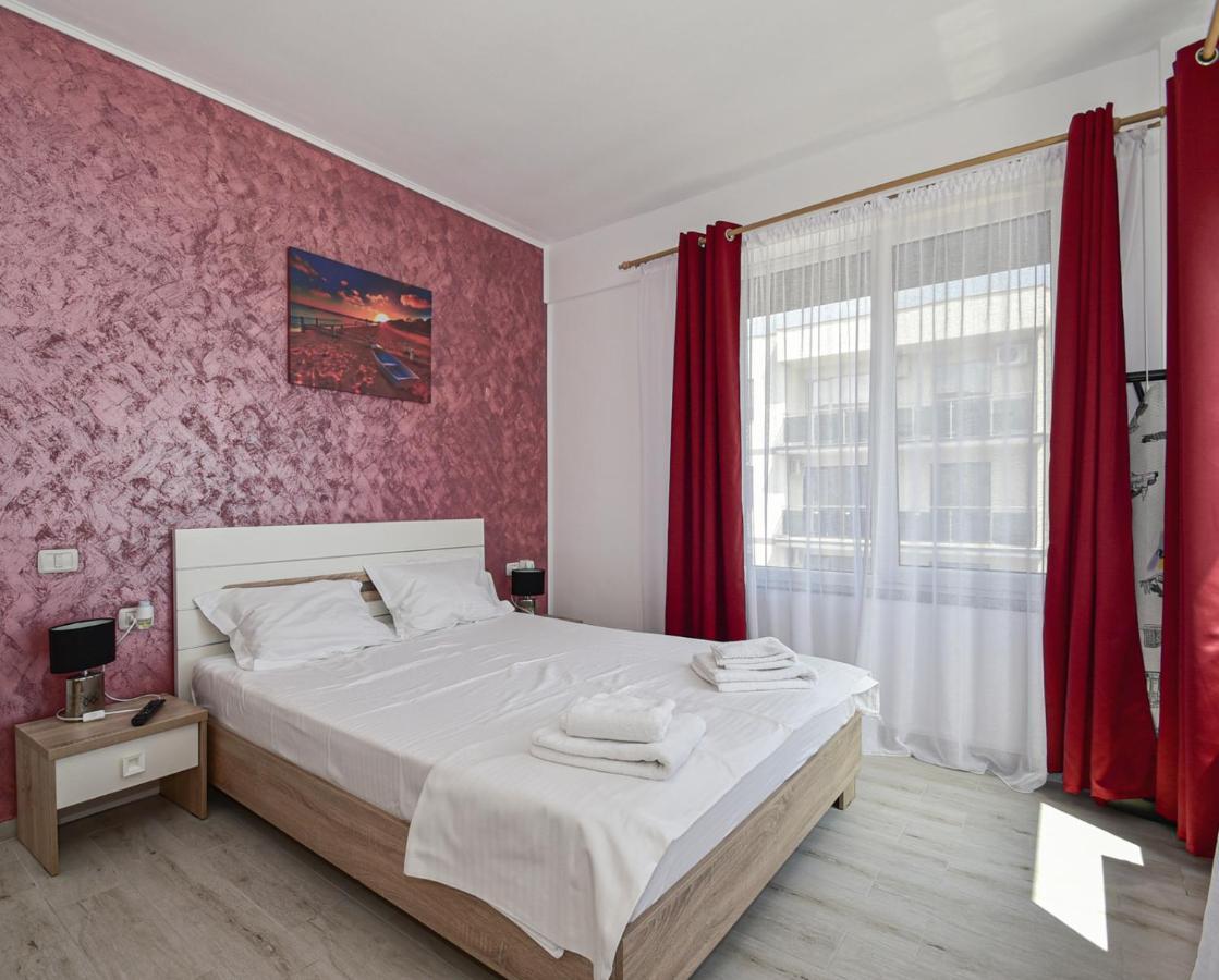 Apartamento Sea View Astoria By Sunny Mamaia Năvodari Exterior foto